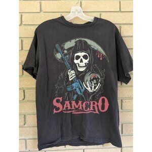 Black Sons of Anarchy - SAMCRO T-Shirt Size: Large